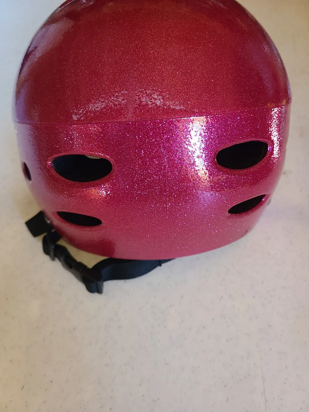 Title: Razor Multisport Helmet Pink Glitter Sparkle Medium Ages 8+ NWT
